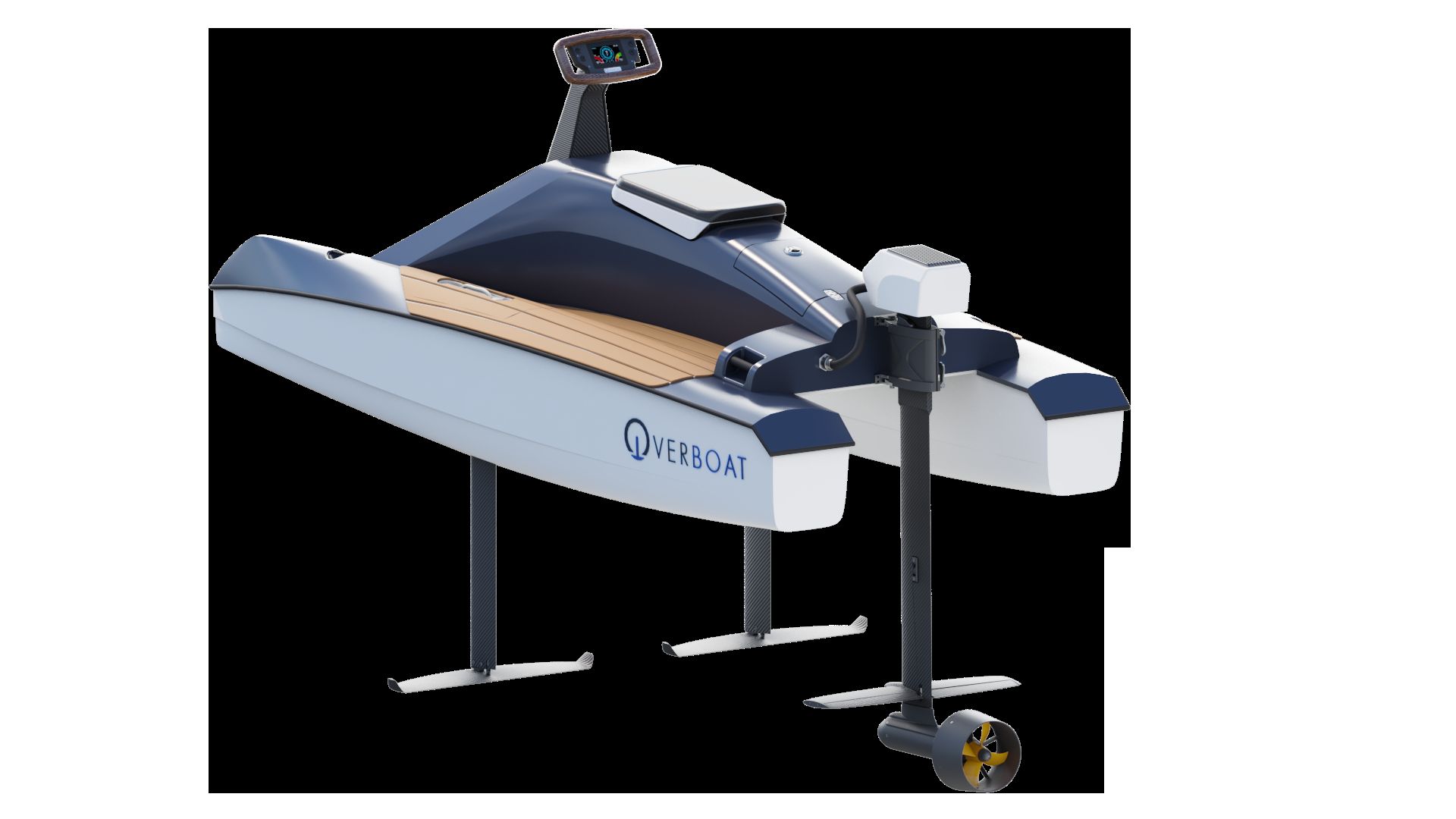 Neocean Overboat 100 Foiler hoofdfoto