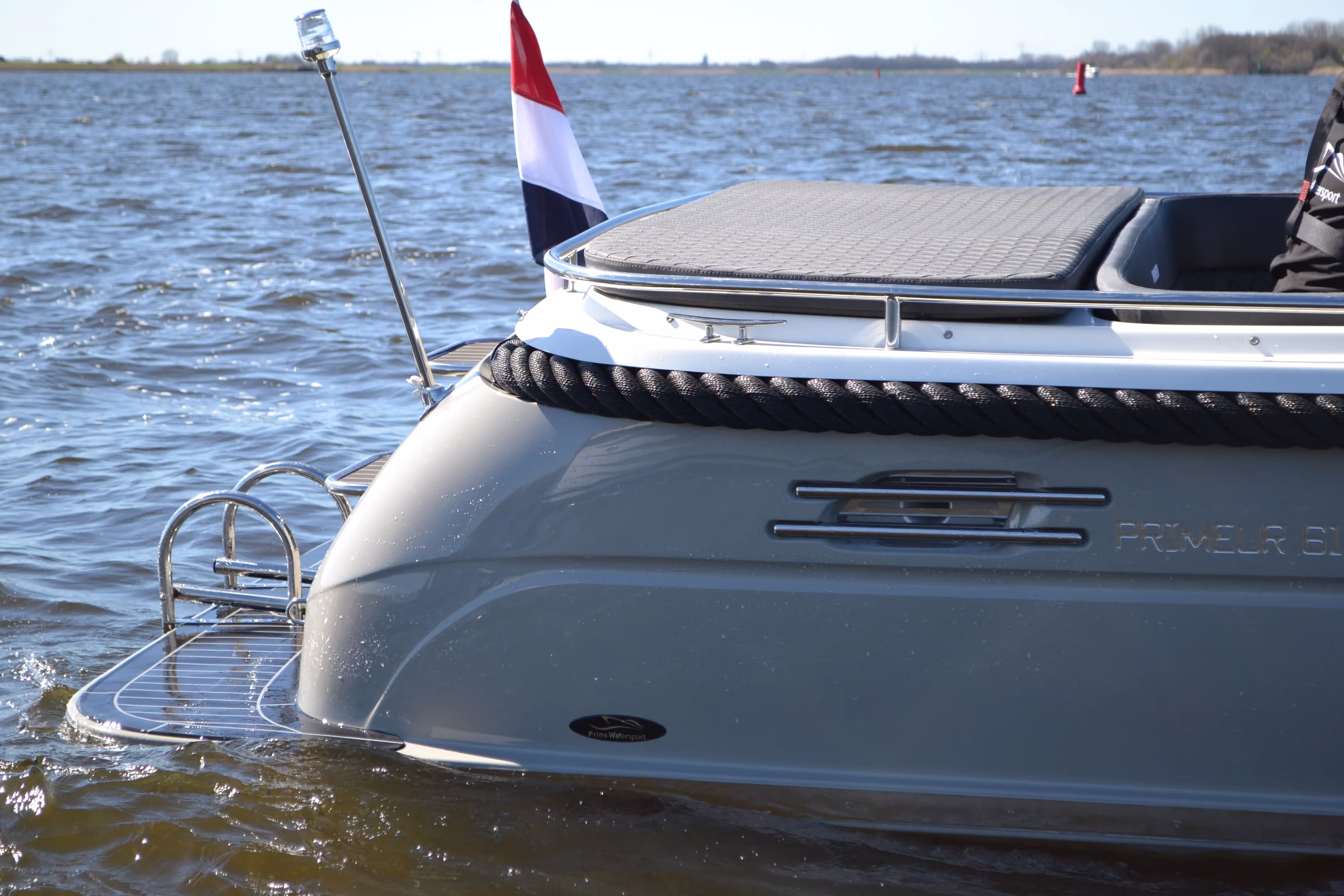 Primeur 615 Tender