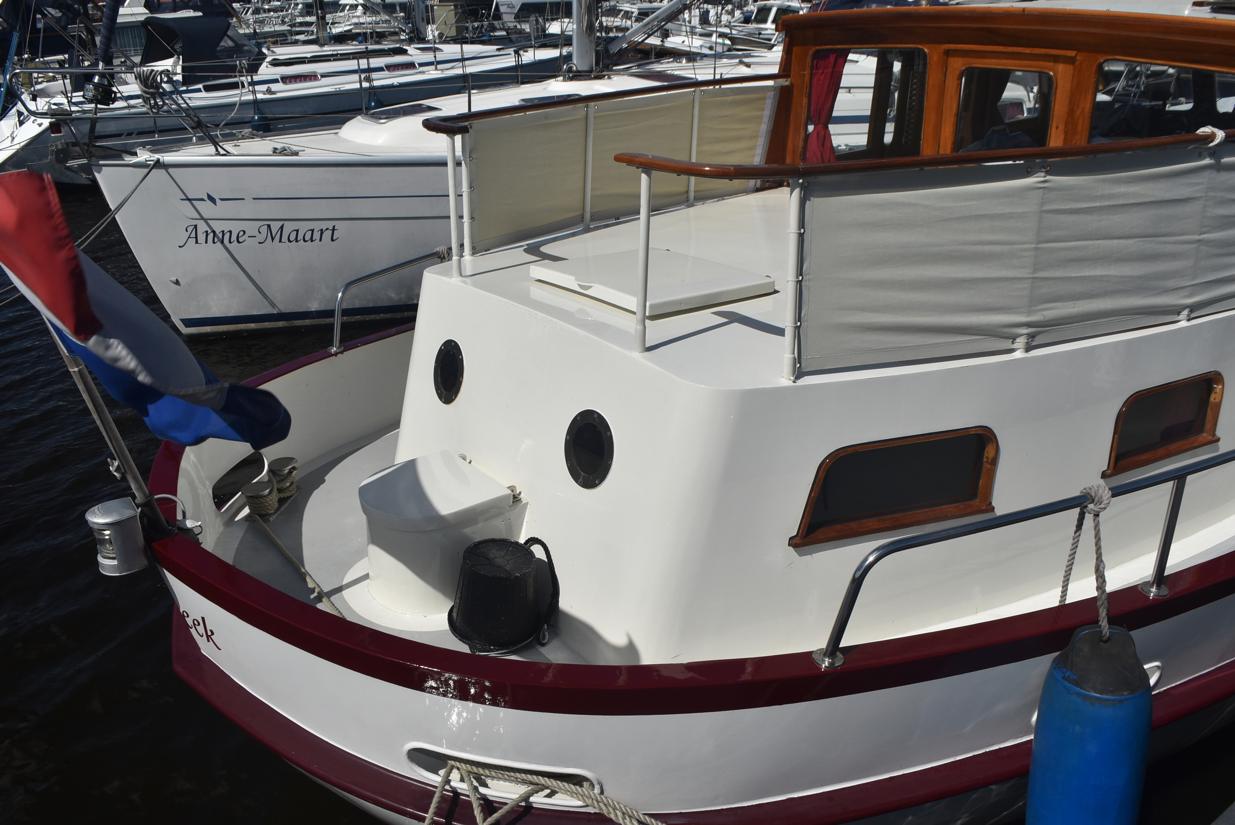 Spitsgat Motorkotter 11.50