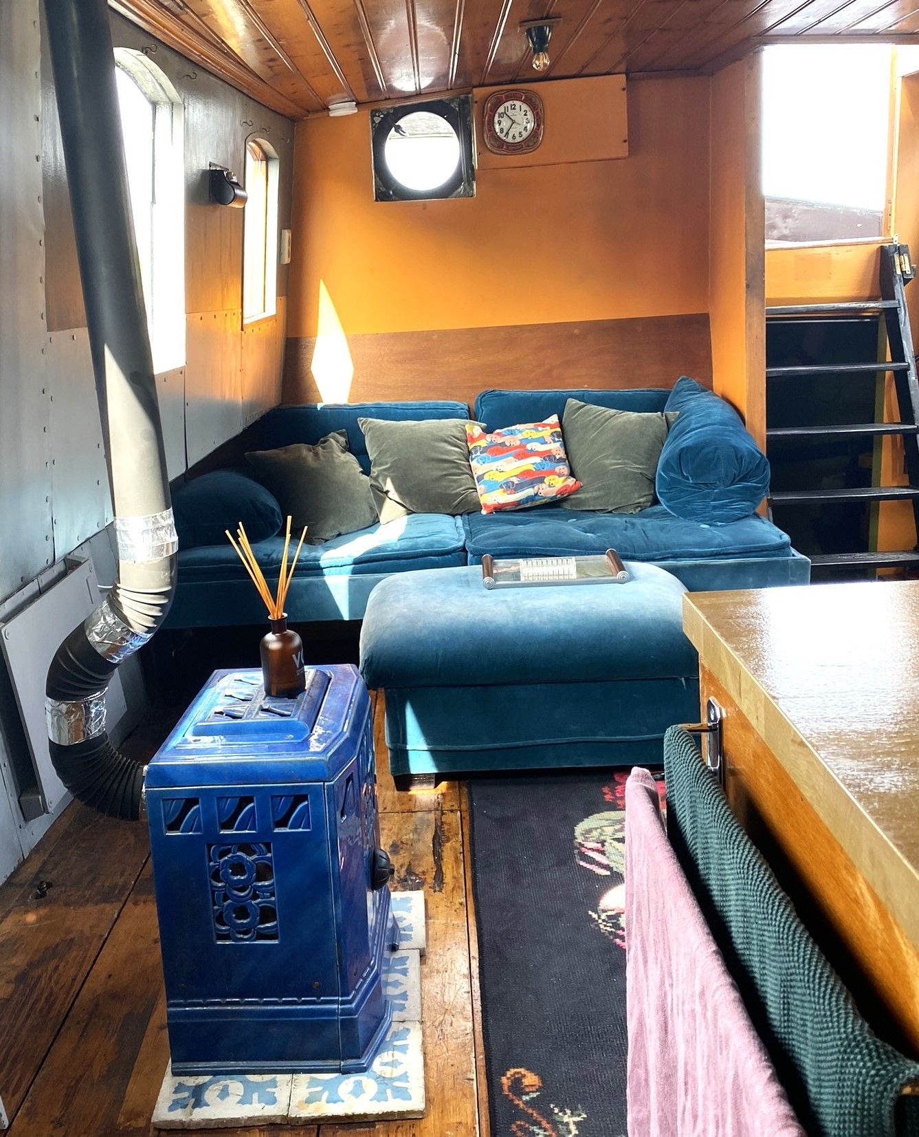 Klipperaak 16.93 M. Met Ligplaats