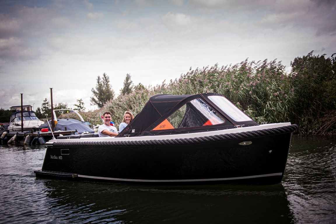 Maxima 600 tender hoofdfoto: 1