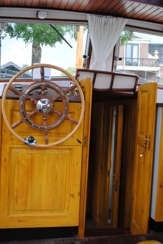 Motor Tjalk Skutsje 14.19