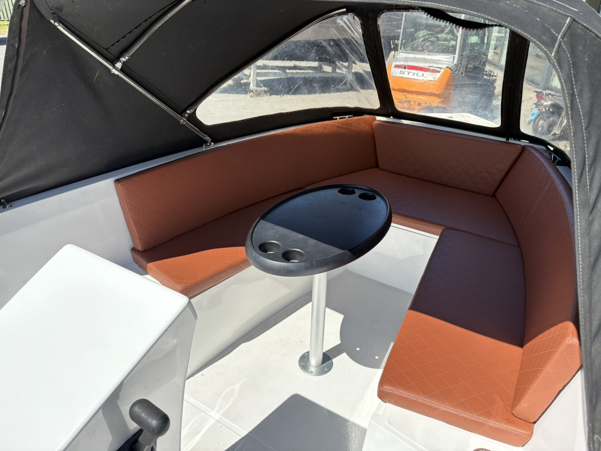 Namare AANBIEDING -  5.60 Q met Honda 20 pk!