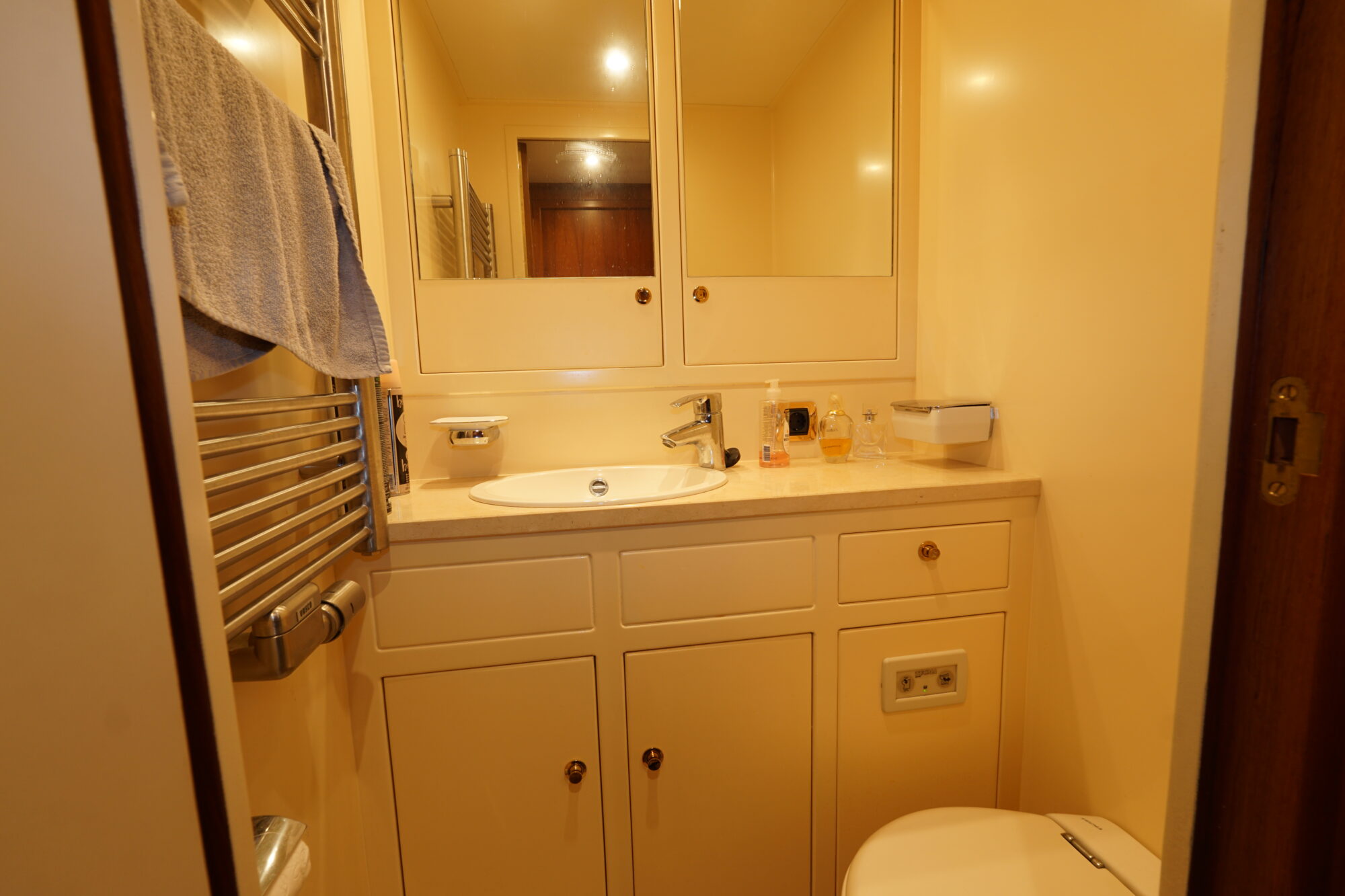 Super van Craft 14.80 Cabrio Stabilizers