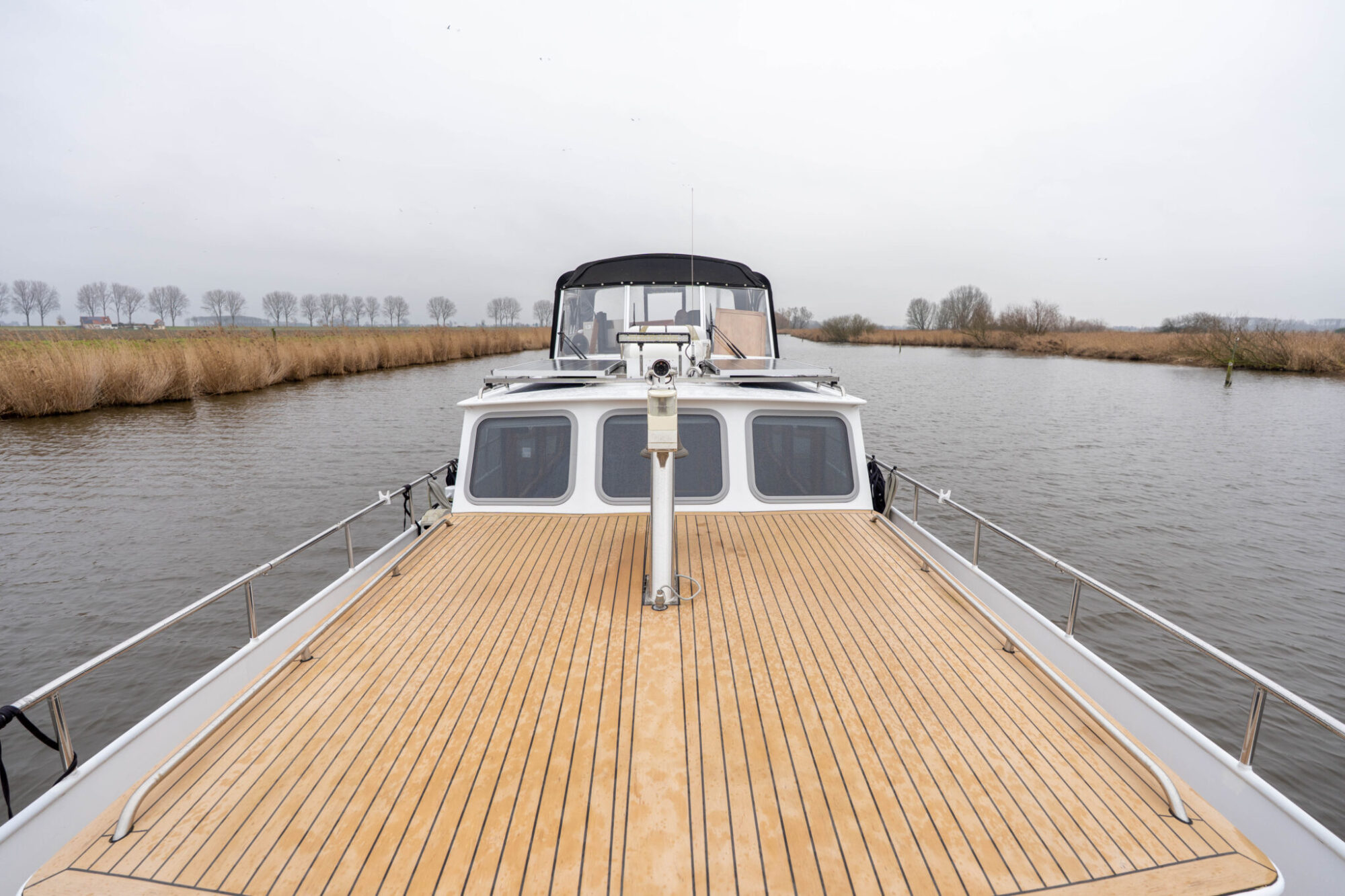 Kooiman Spiegelkotter 13.50 AK