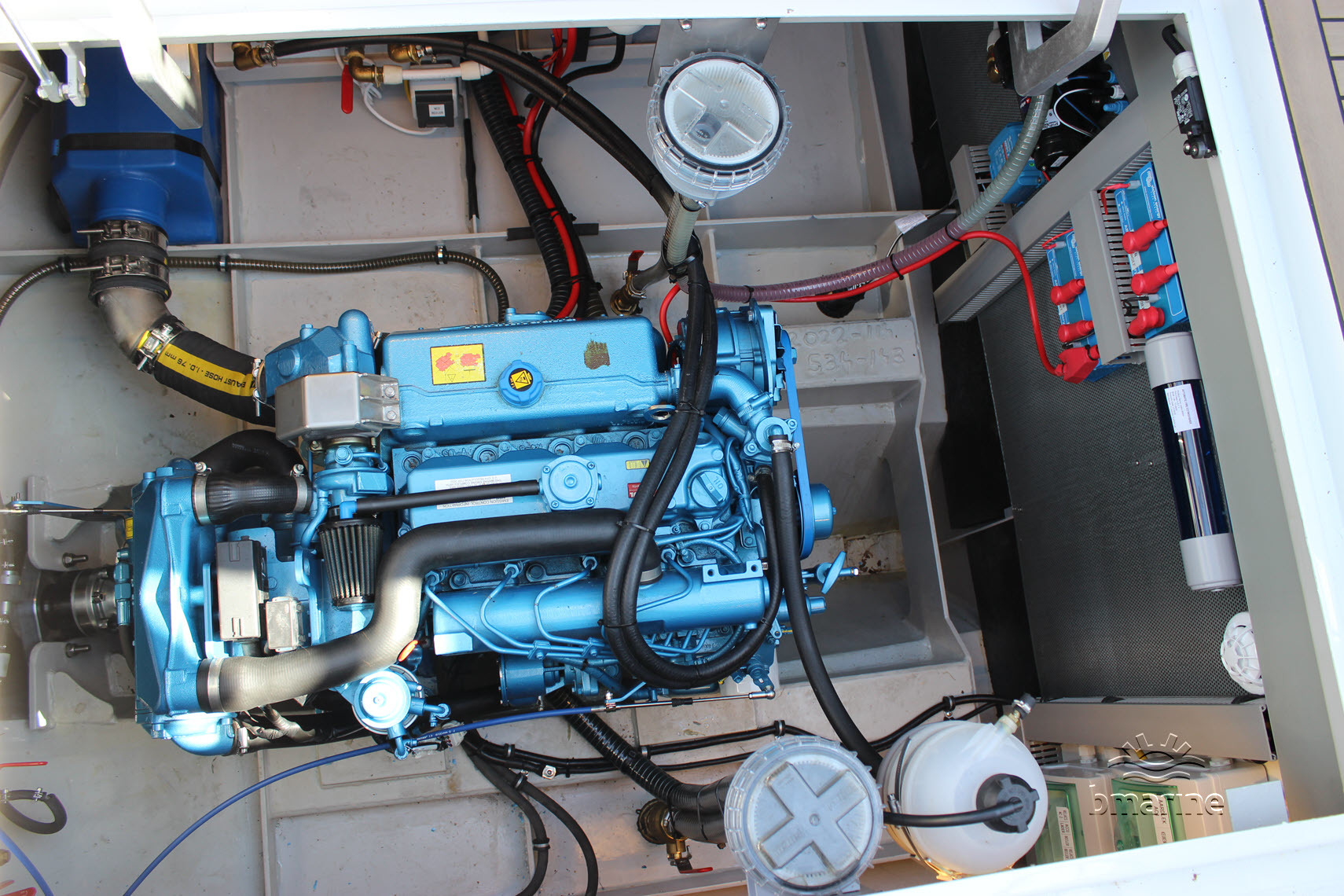 Vedette 37 Cabin Comfort Line