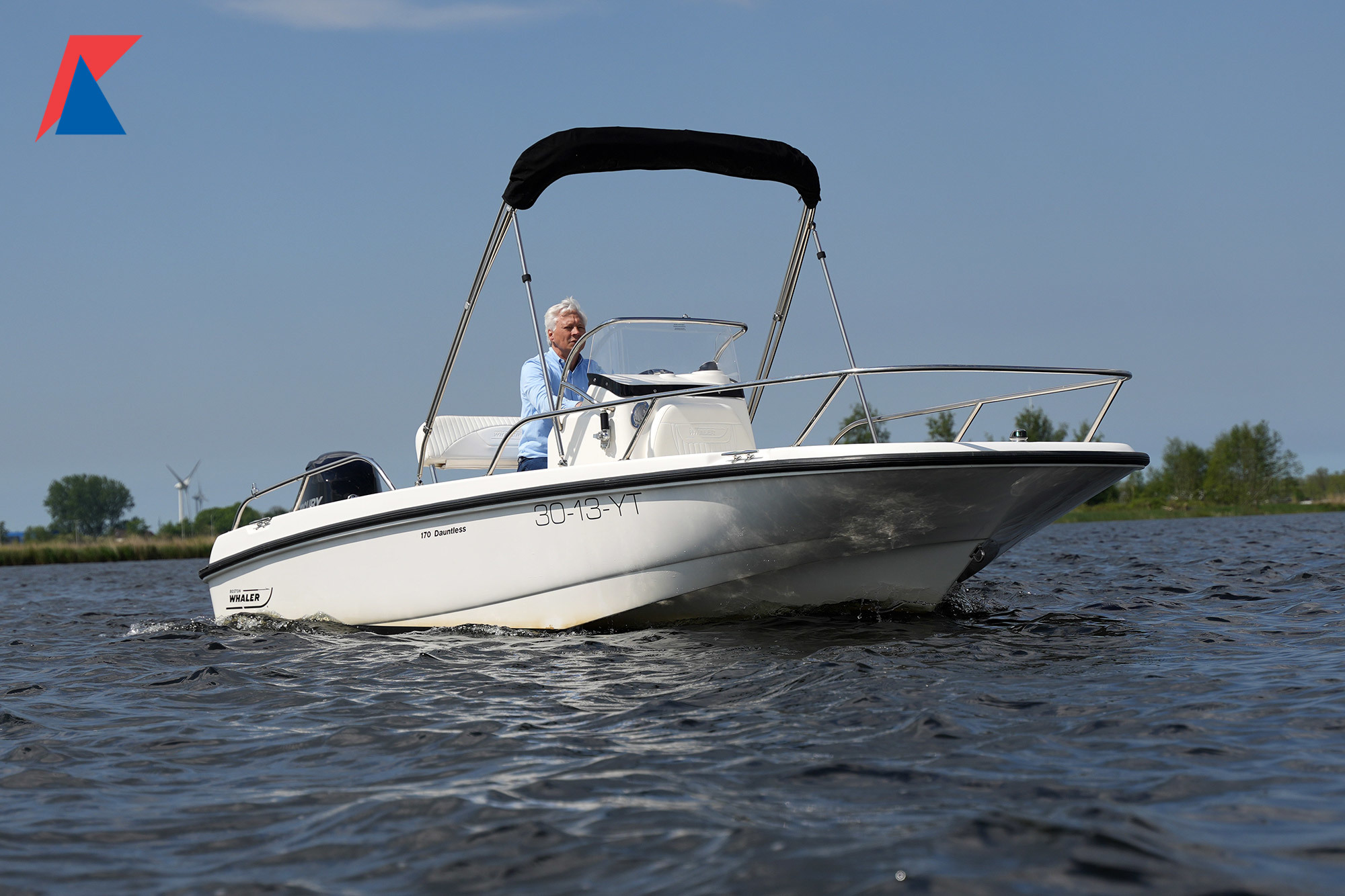 Boston Whaler 170 Dauntless hoofdfoto: 1