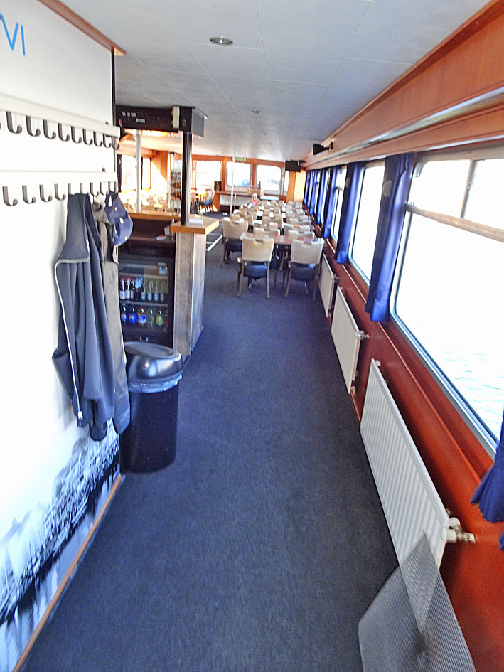 Dagpassagiersschip 250 pers