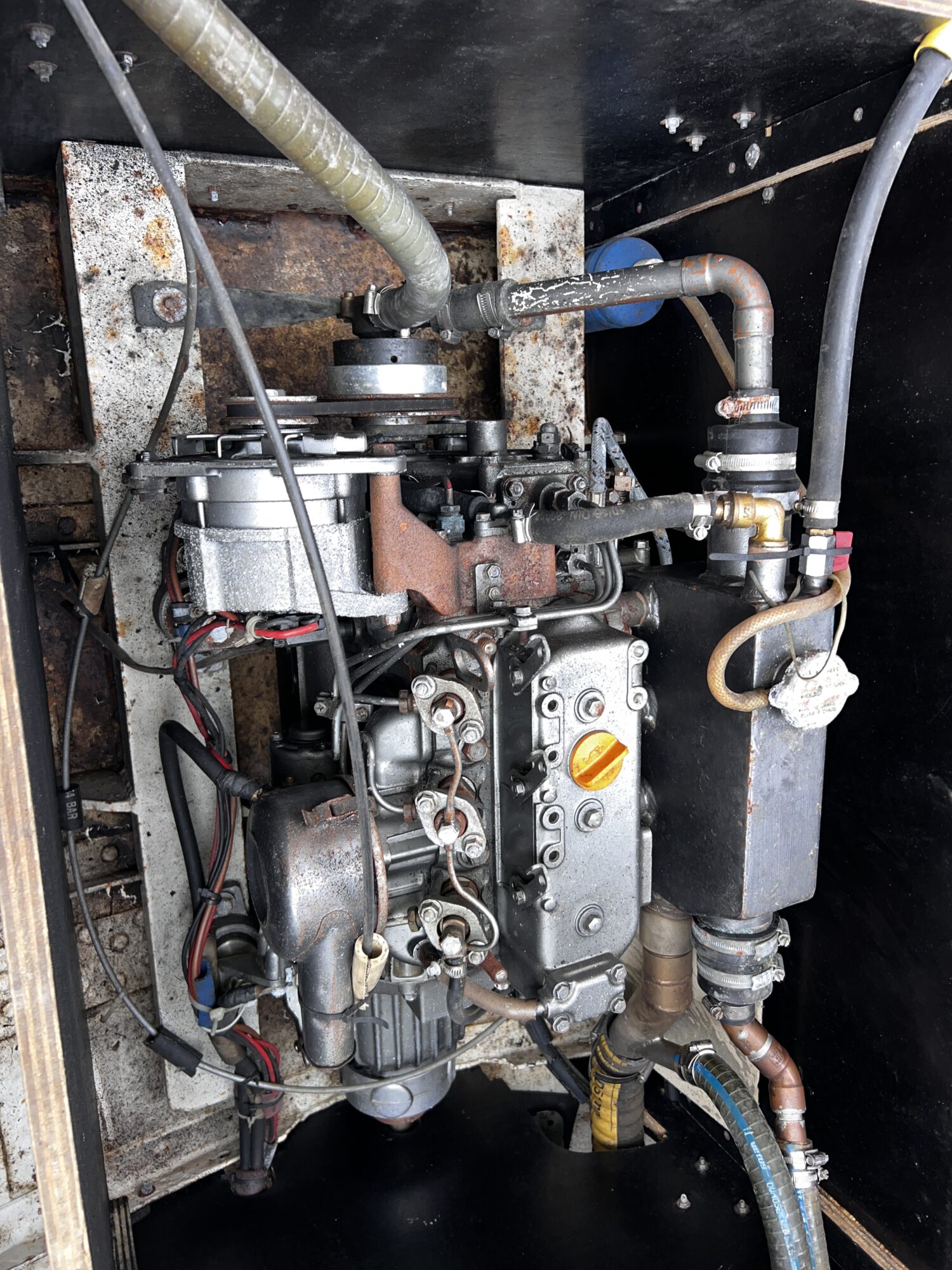 Tjalk Motortjalk 11.80 OK