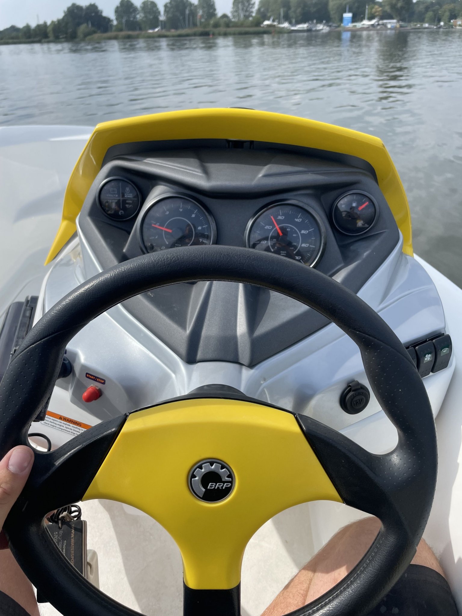 SeaDoo Sportster hoofdfoto: 1