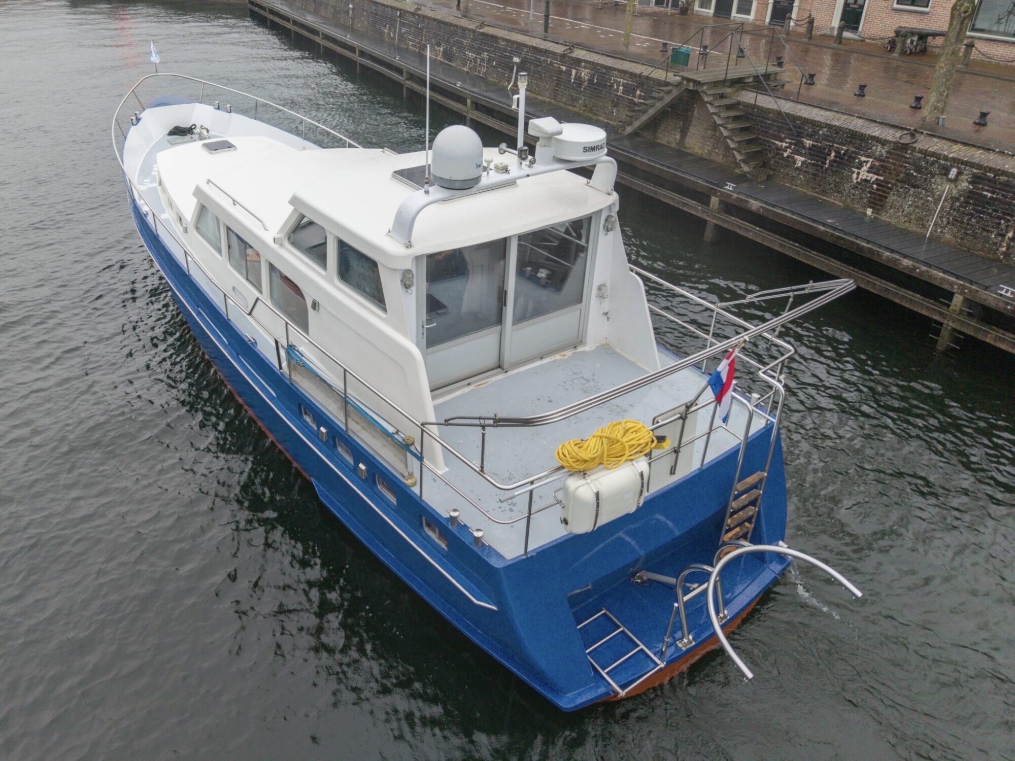 Pieter Beeldsnijder Spiegelkotter 15.00 VS