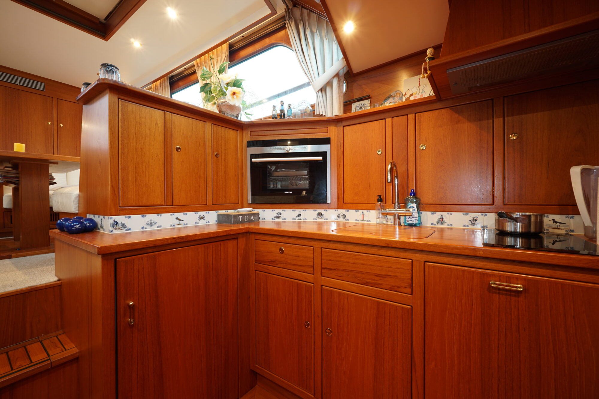 Super van Craft 14.80 Cabrio Stabilizers