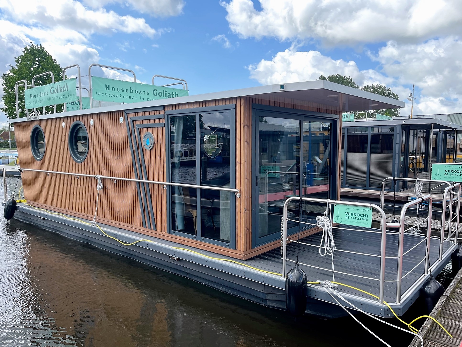 Nordic Season Houseboat NS 36 Eco 23
