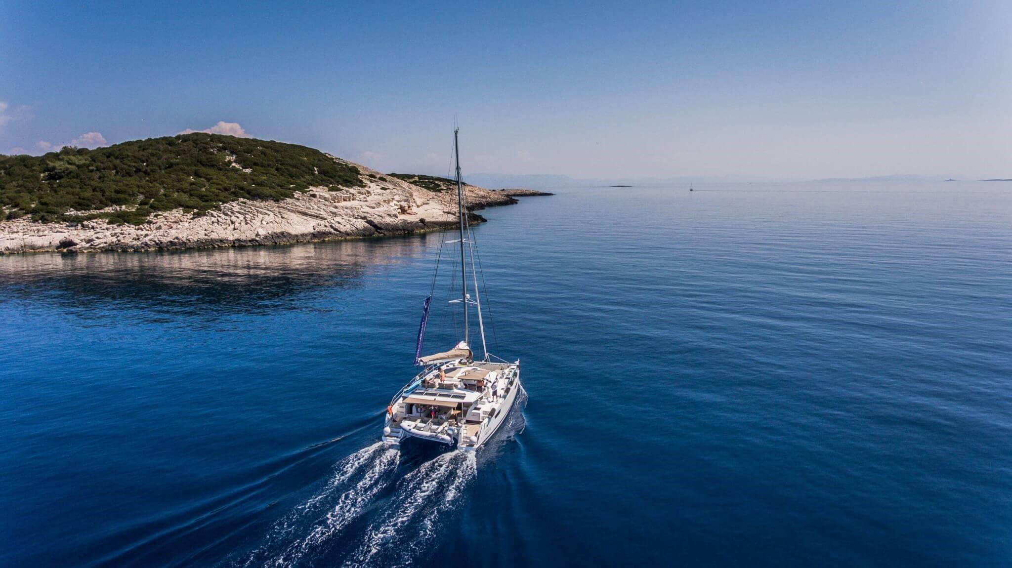 Fountaine Pajot Cruising Catamaran Saba 50