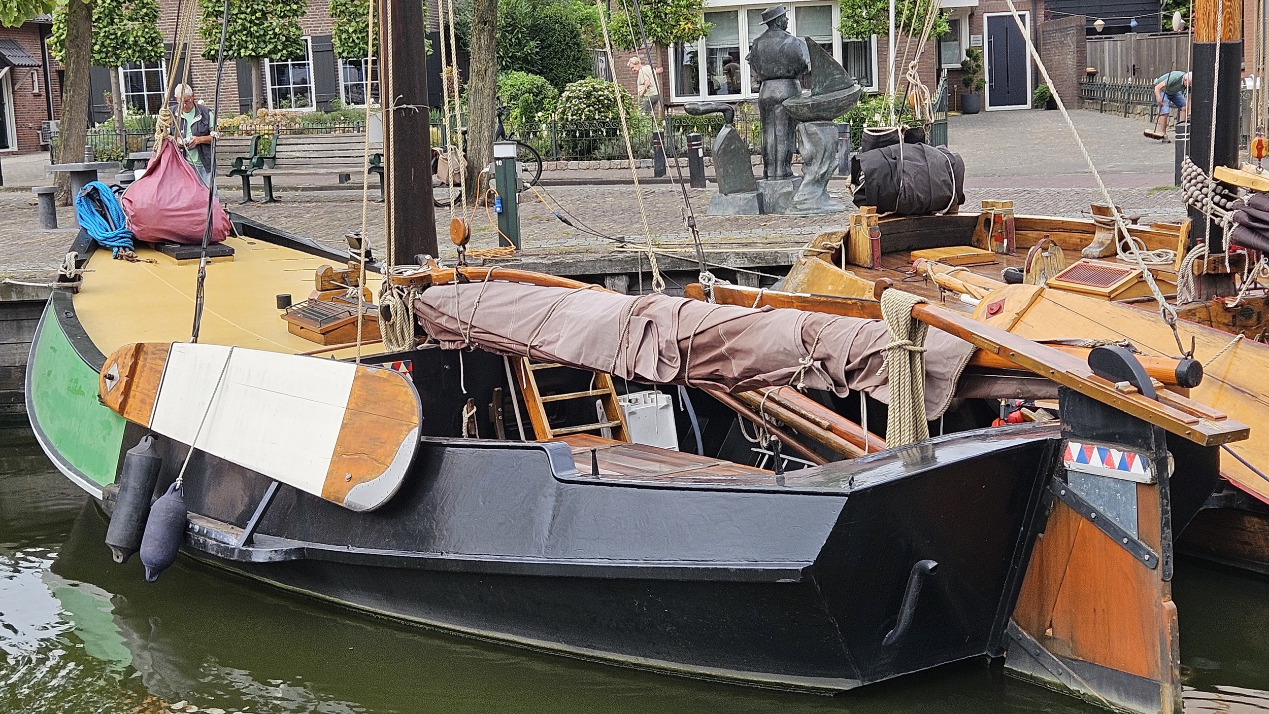 Zeeschouw Visserman