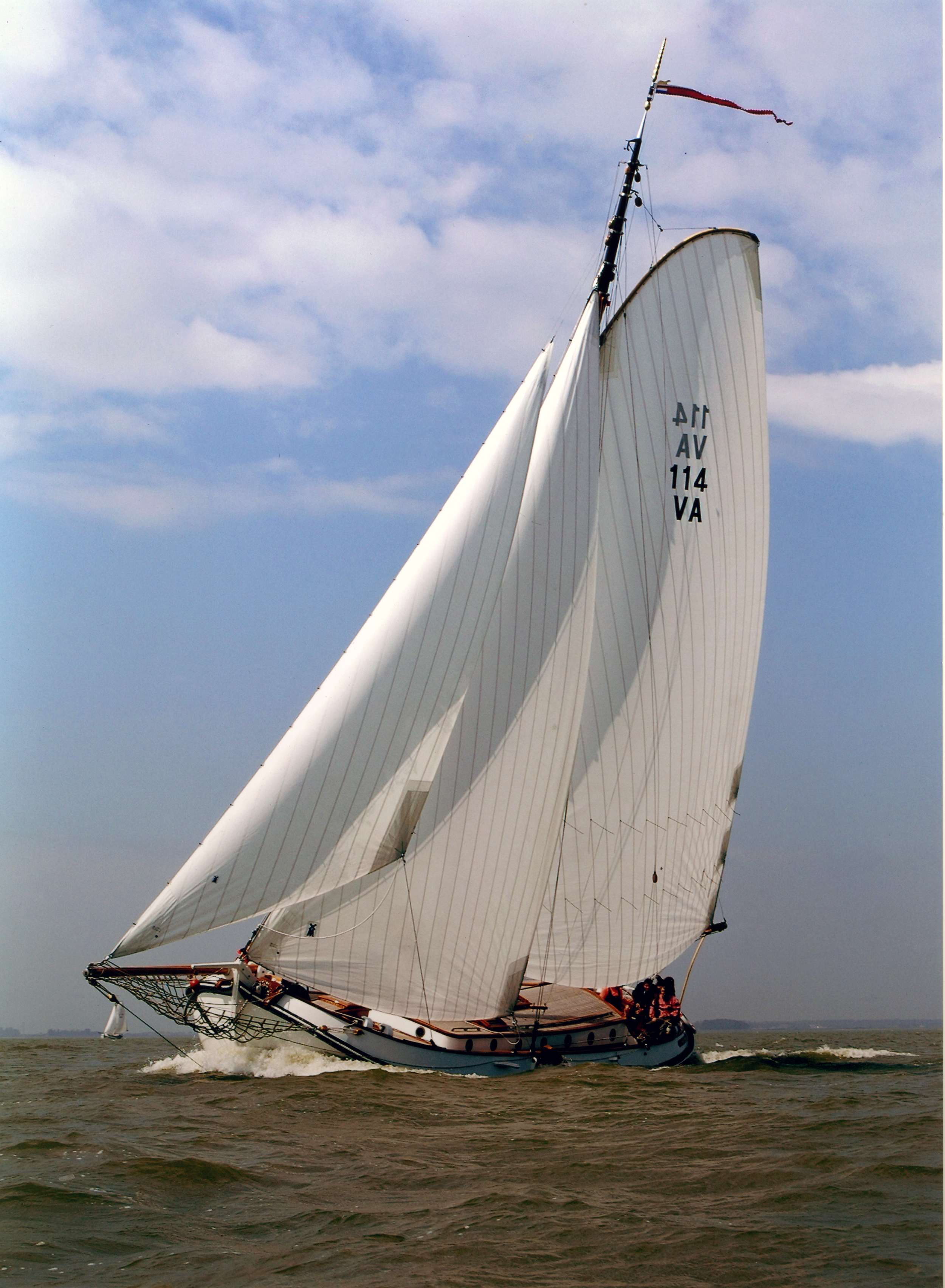 Lemsteraak Visotter - Roefuitvoering