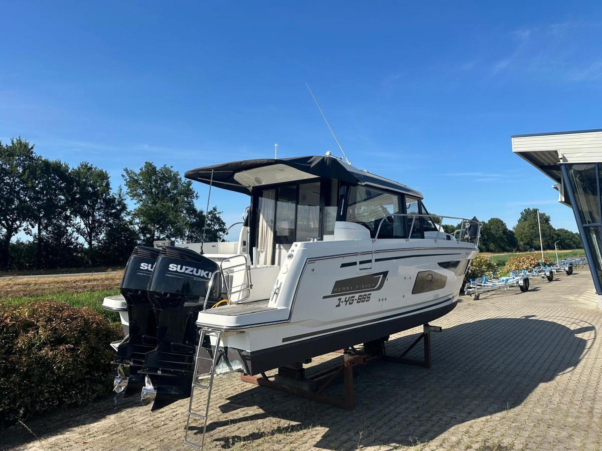 Jeanneau Merry Fisher 1095 Vaarklaar
