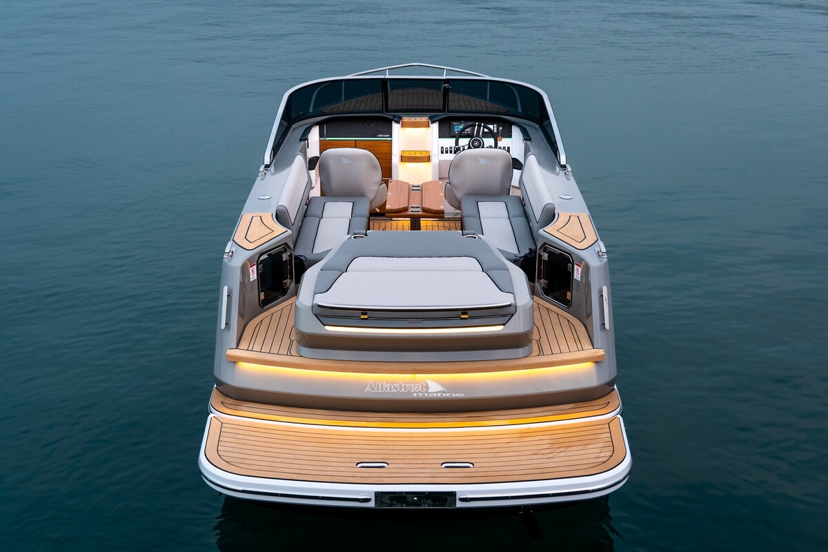 Alfastreet Marine 23 Cabin Evolution - Inboard Series