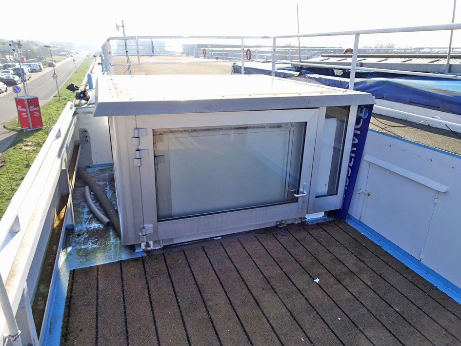 Hotel Passagiersschip 120 passagiers