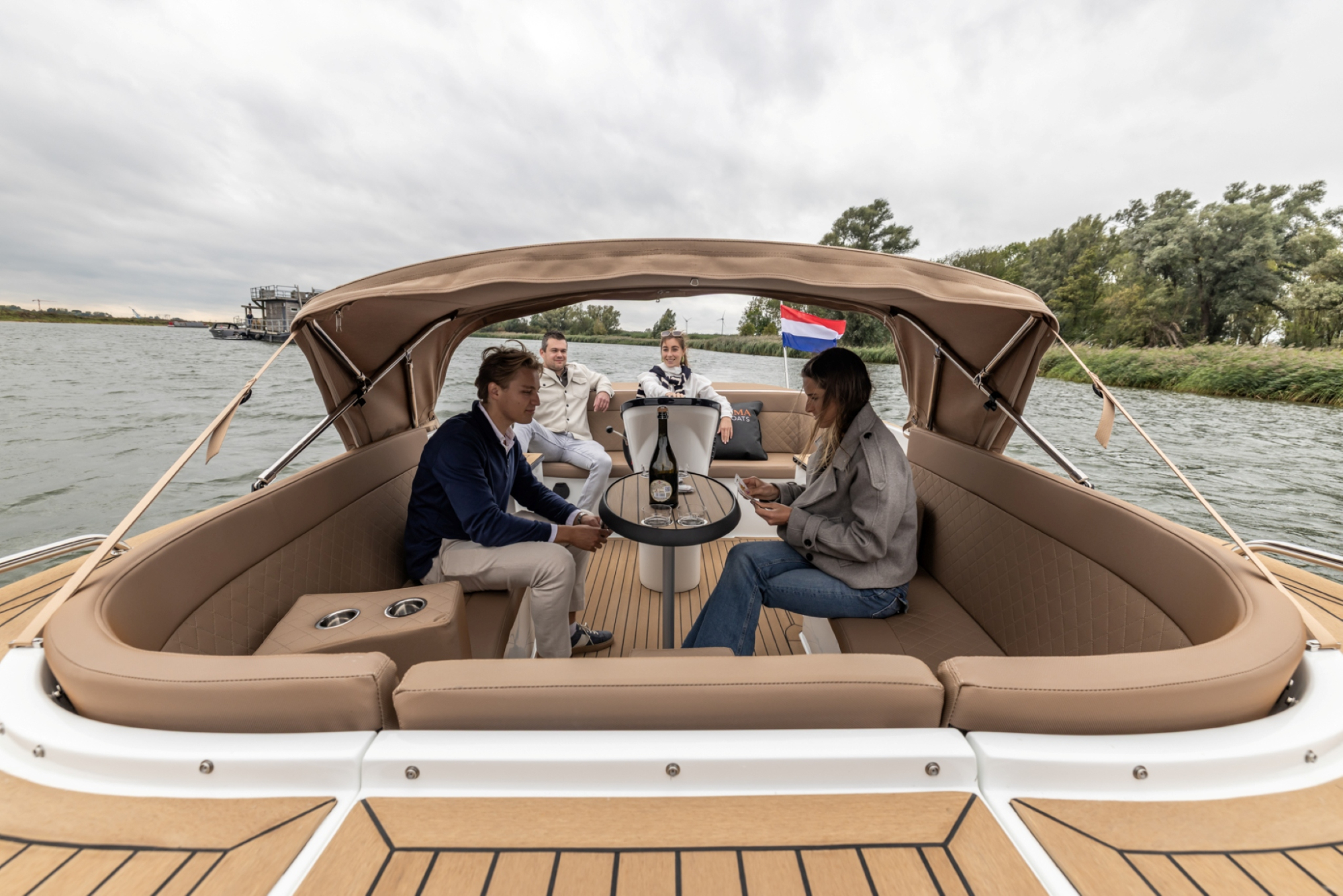 Maxima Boats 720 Retro