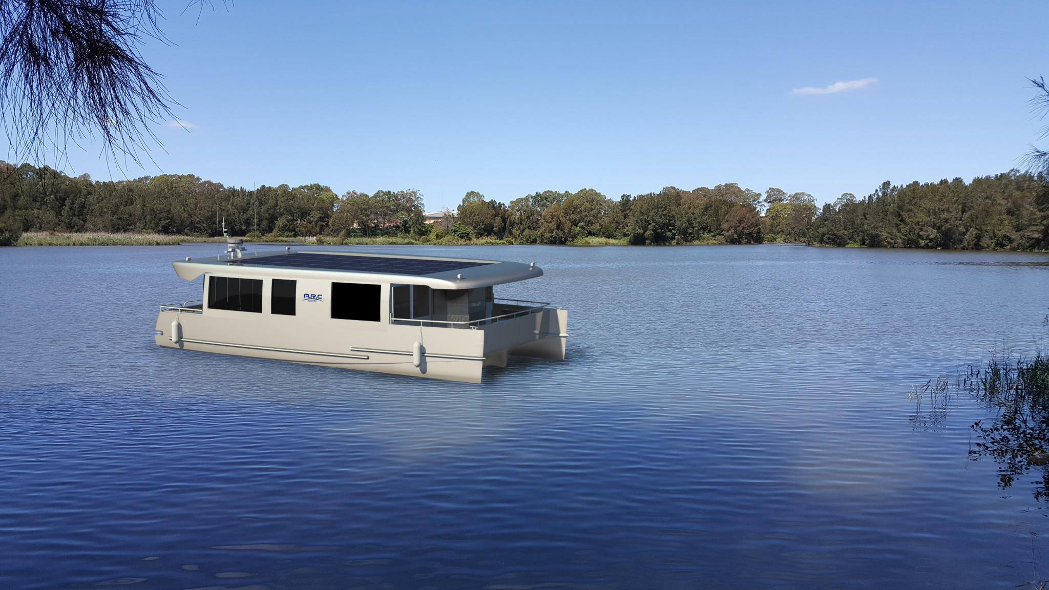 Maison Marine Smart 40 Houseboat