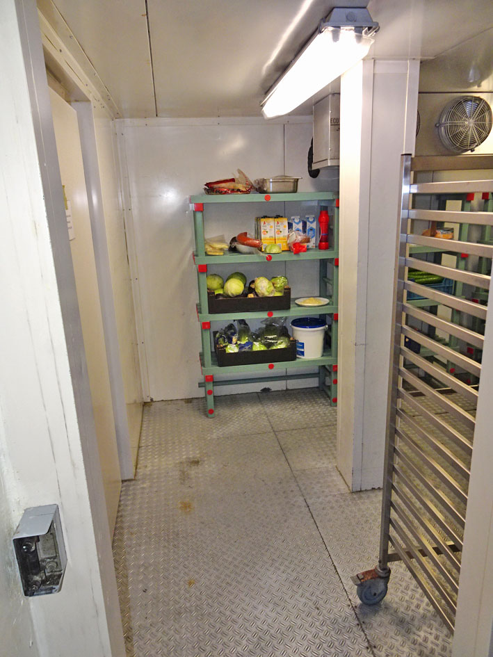 Hotel Passagiersschip 120 passagiers