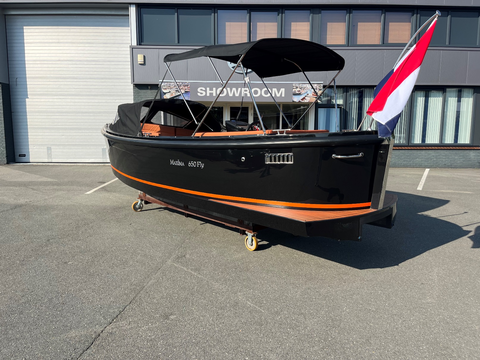 Maxima Boats Aanbieding -  650 Flying Lounge met Honda 40 pk