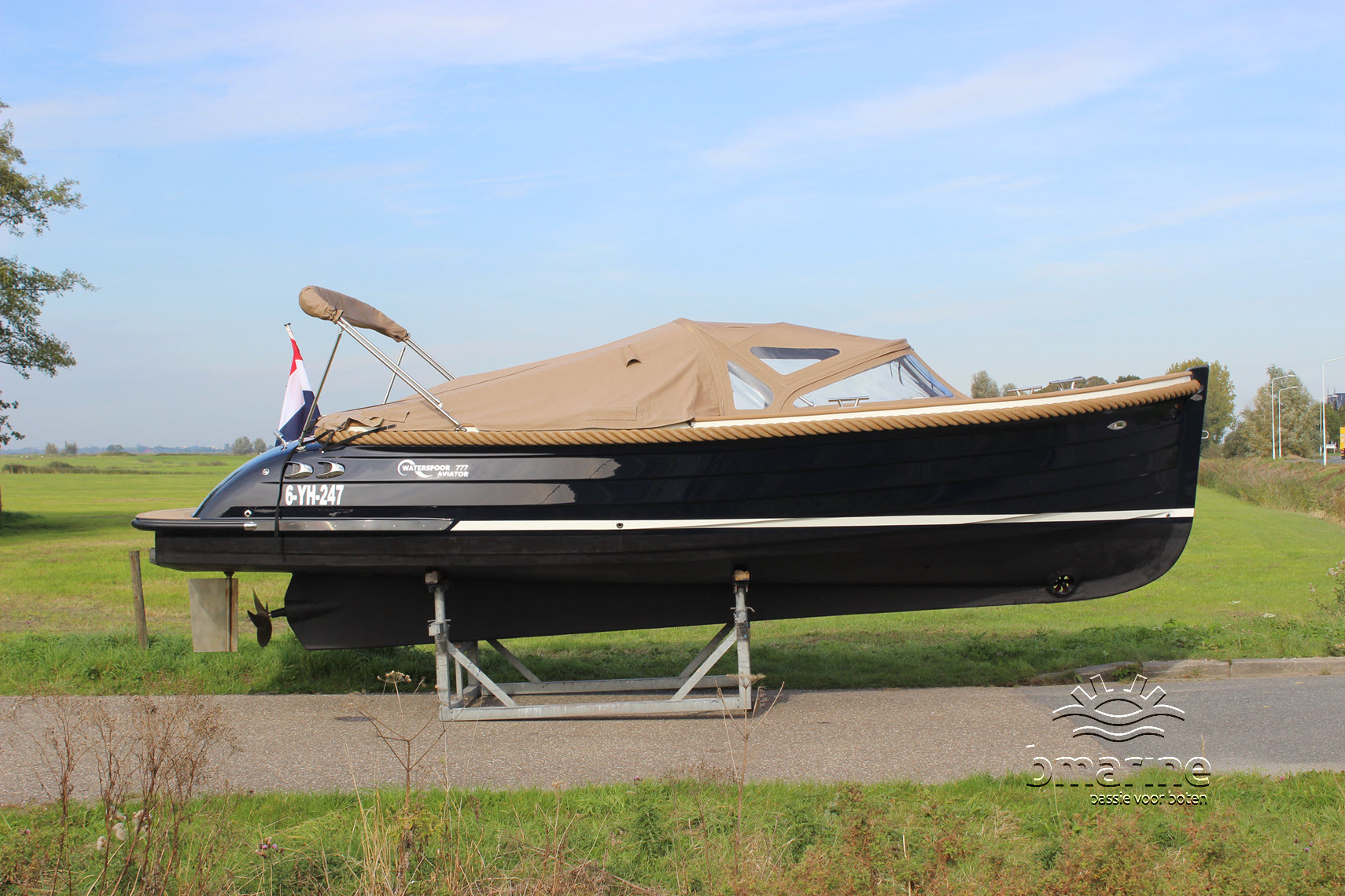 Waterspoor 777 Aviator