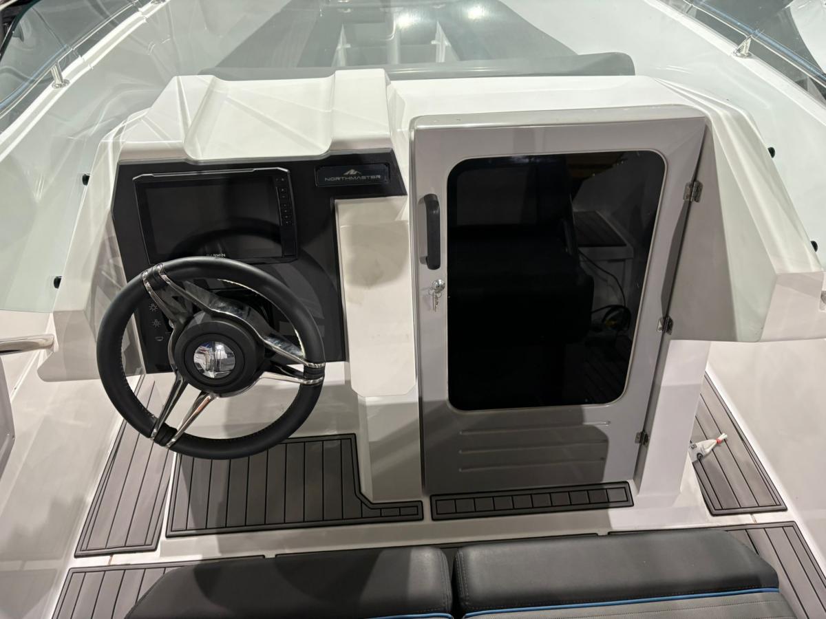 NorthMaster 645 open