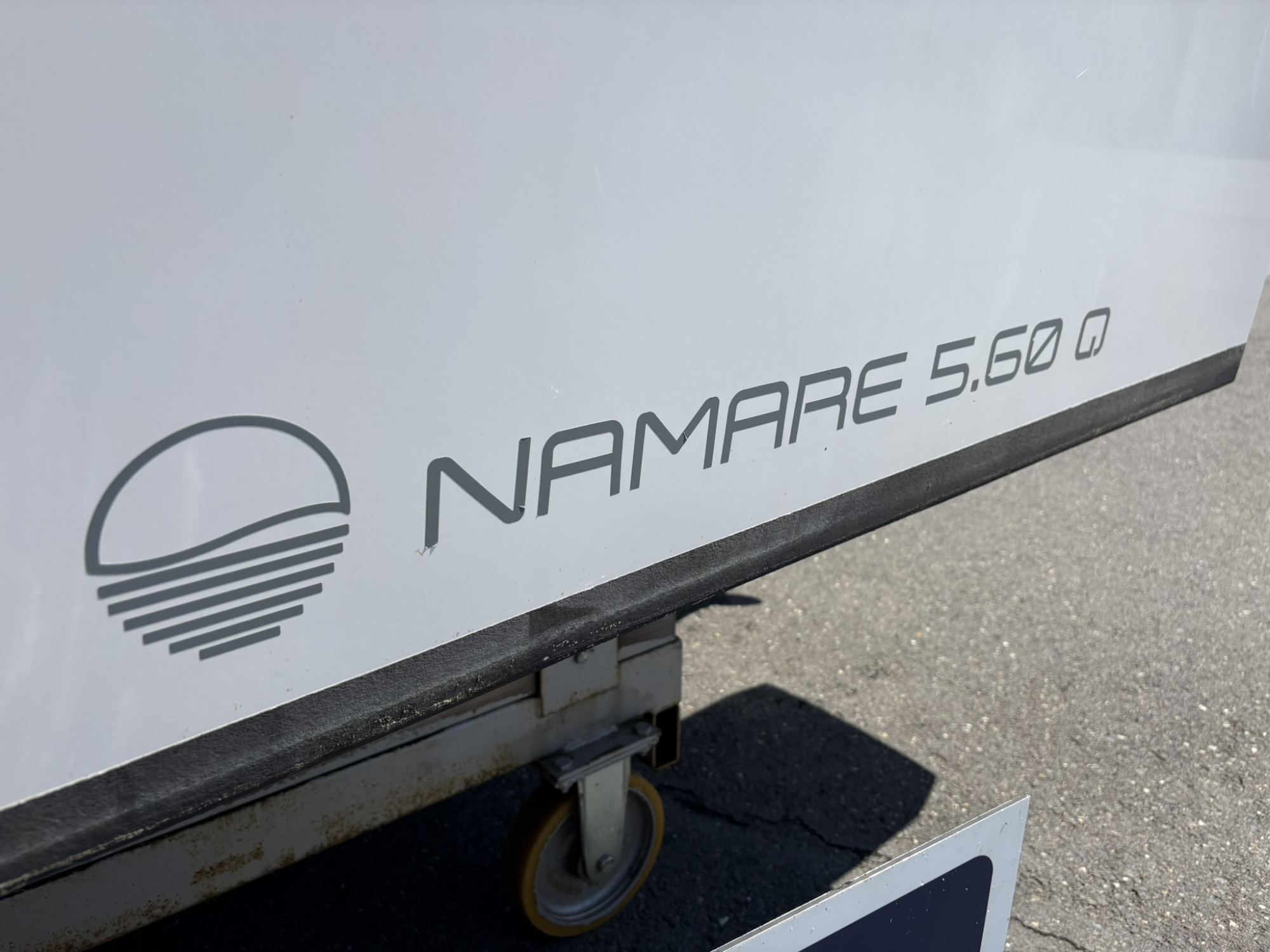 Namare AANBIEDING -  5.60 Q met Honda 20 pk!