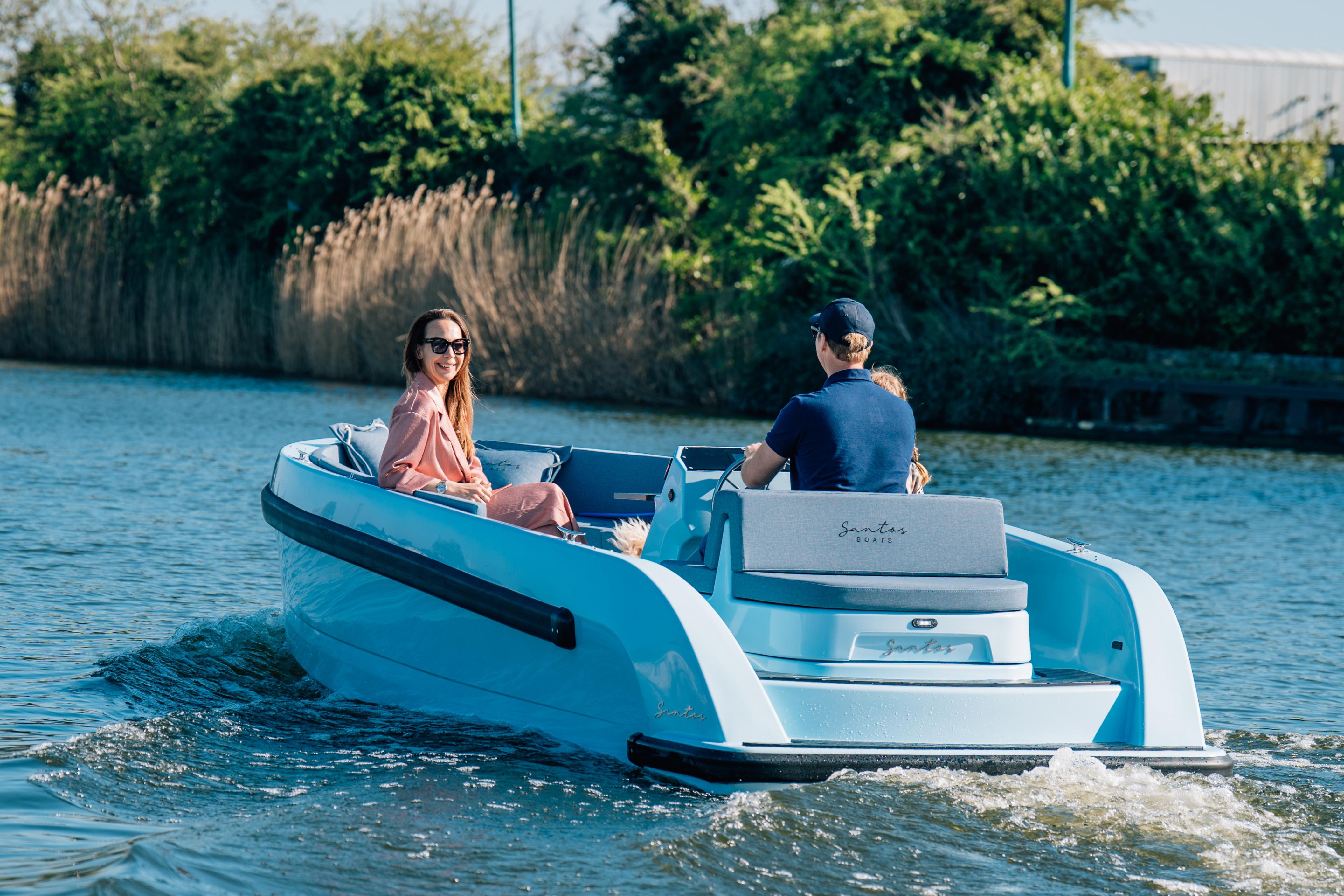 Sloep Santos One hoofdfoto: 1