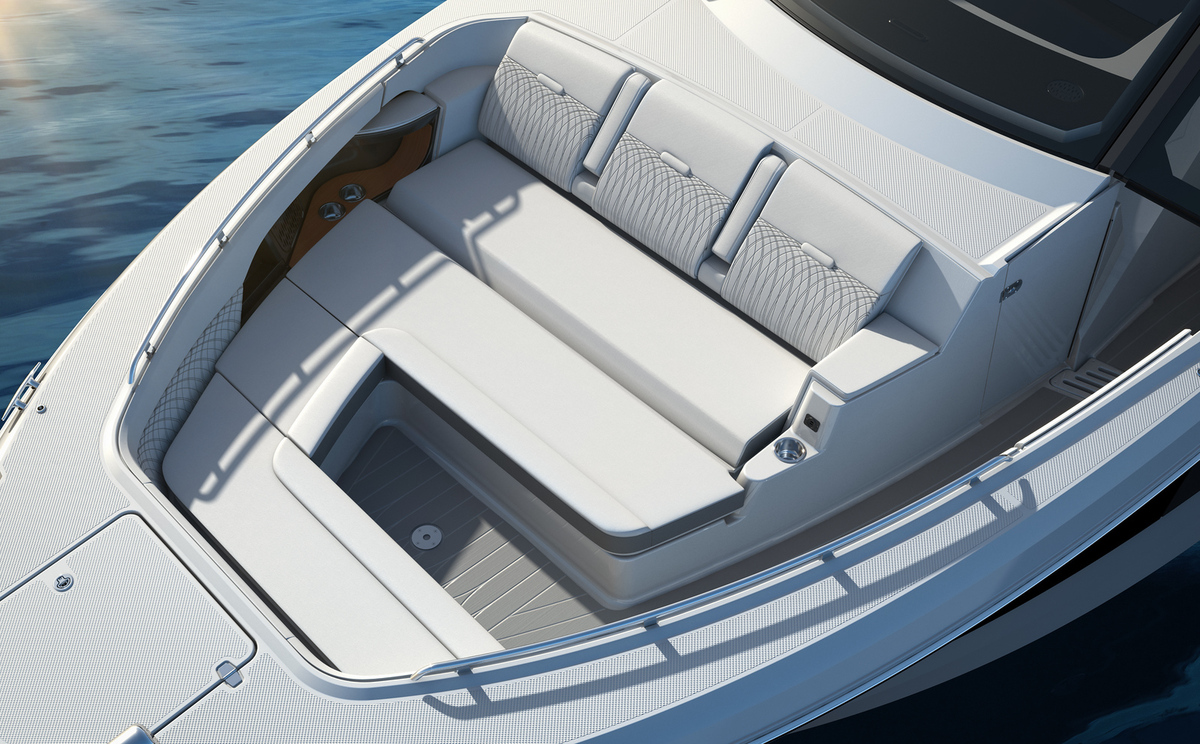 Sea Ray Sundancer 370