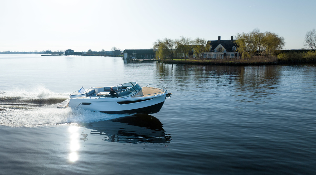 Alfastreet Marine 28 Cabin - Inboard Series