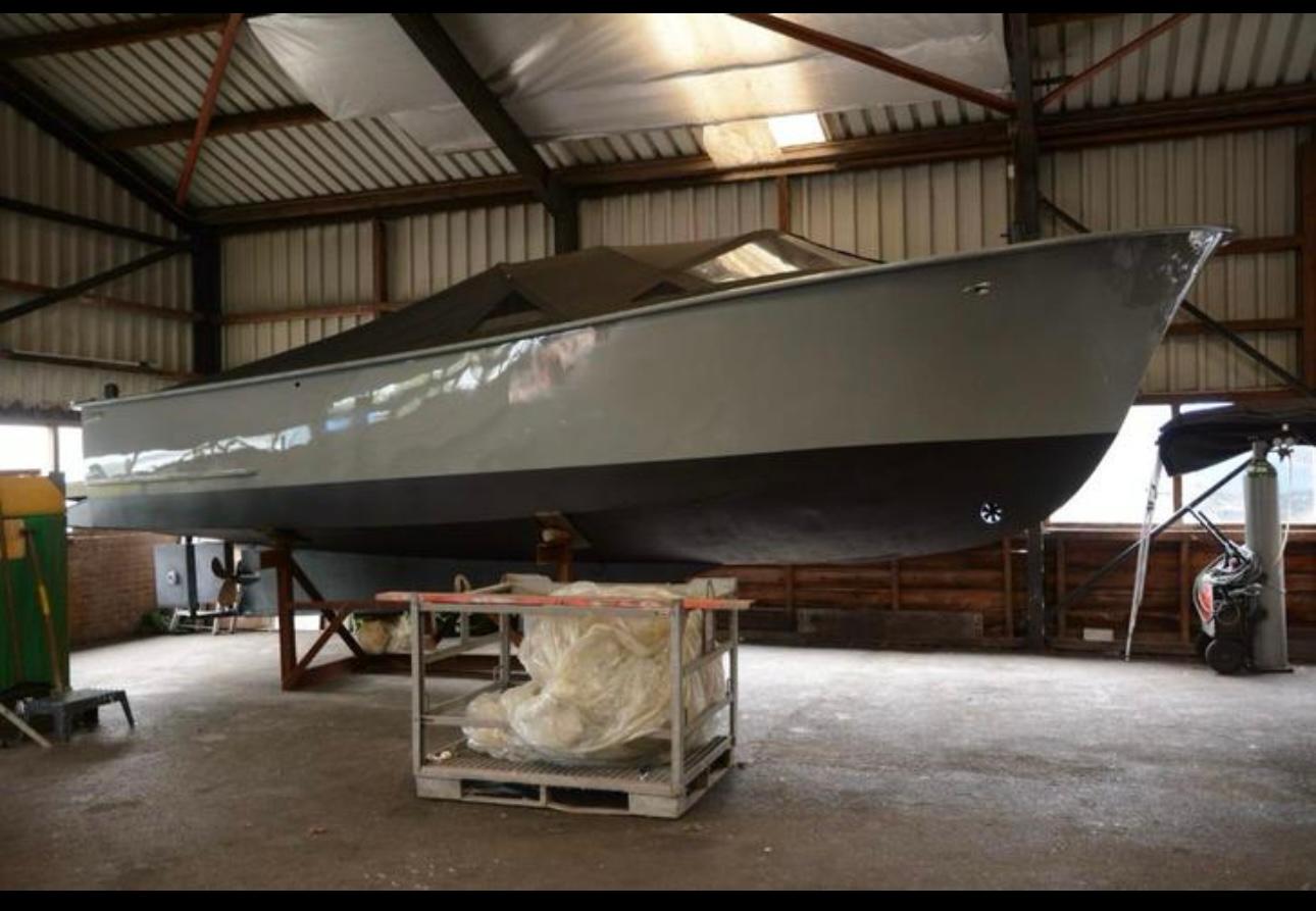 Verhoef Tender 850 Elektrisch