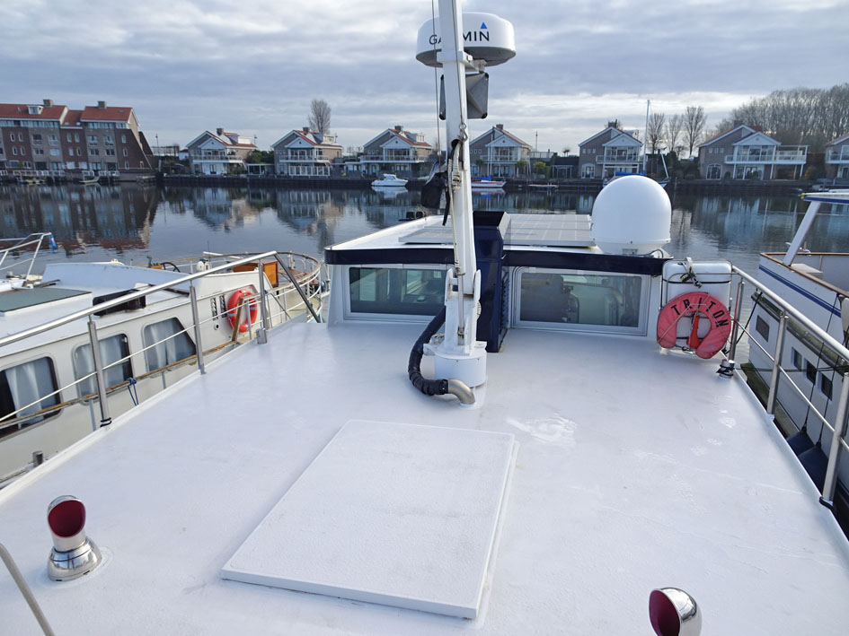 Trawlerjacht 48, zeegaand