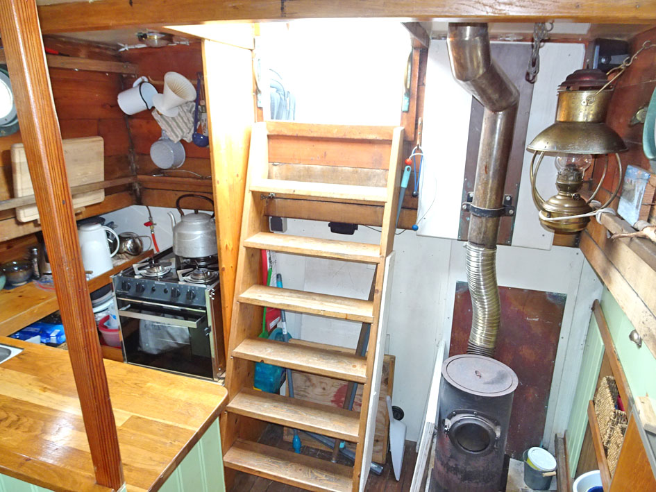 Galjas Kotterjacht 12.50