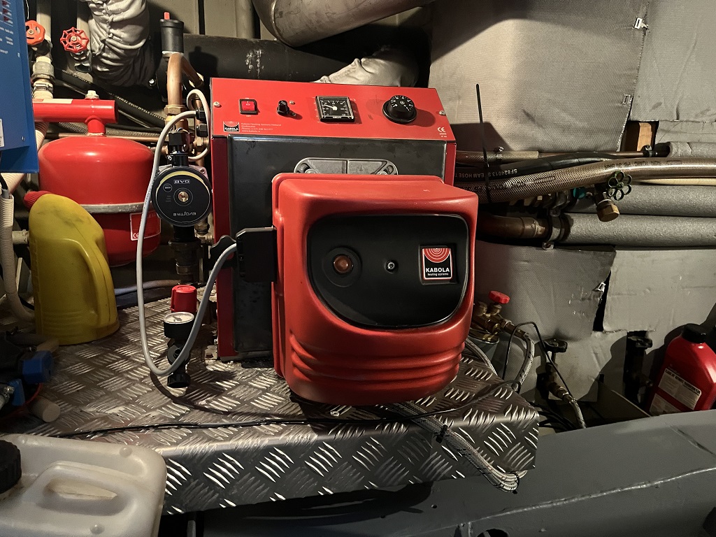 Blauwe Hand Trawler 1400