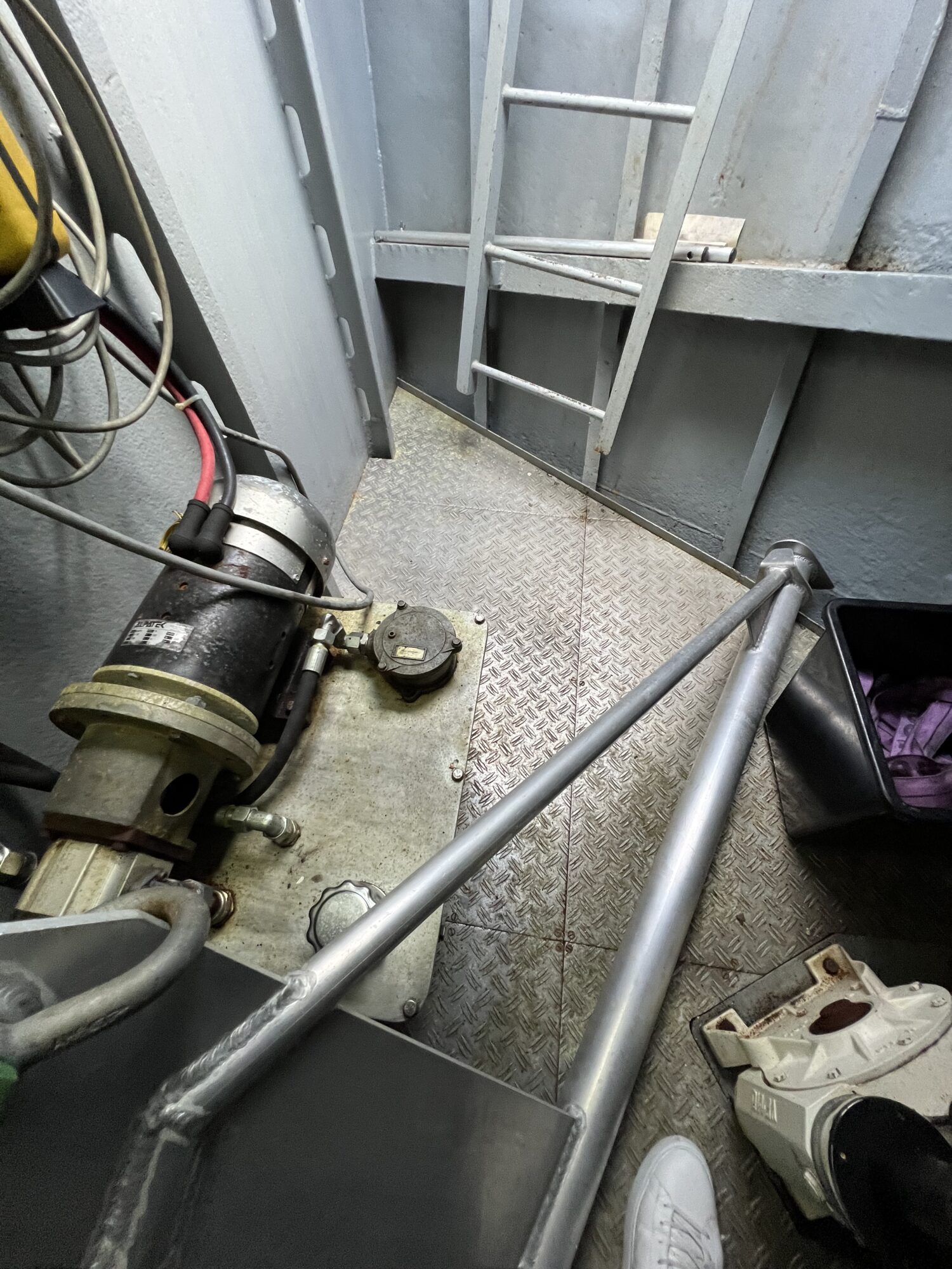 Ex Kabellegschip RWS Ex kabellegschip RWS