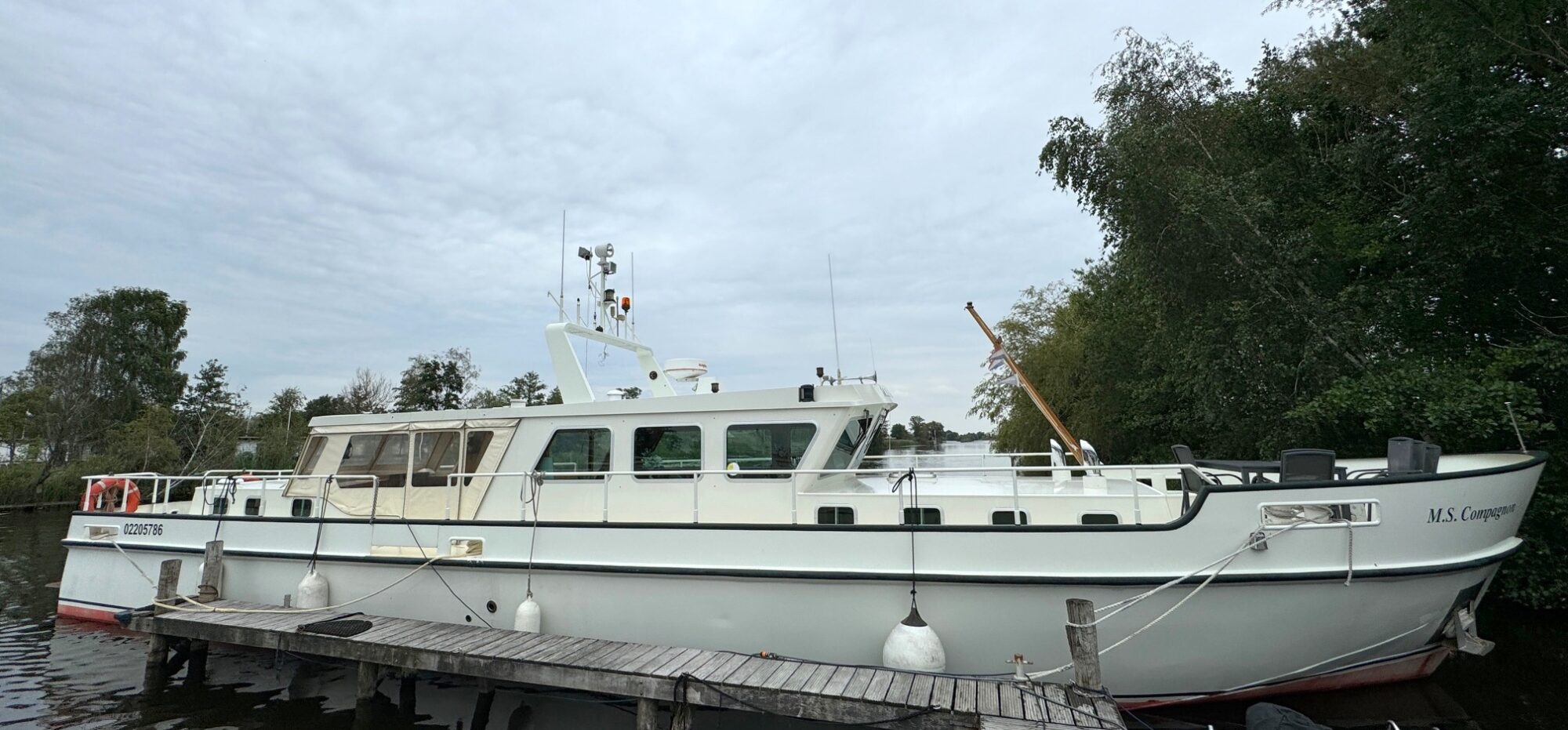 Schlieker Spiegelkotter 19.50 VS