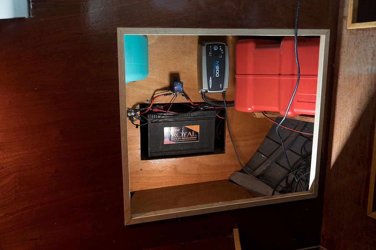 Sloep Houten Kajuit Zeilsloep