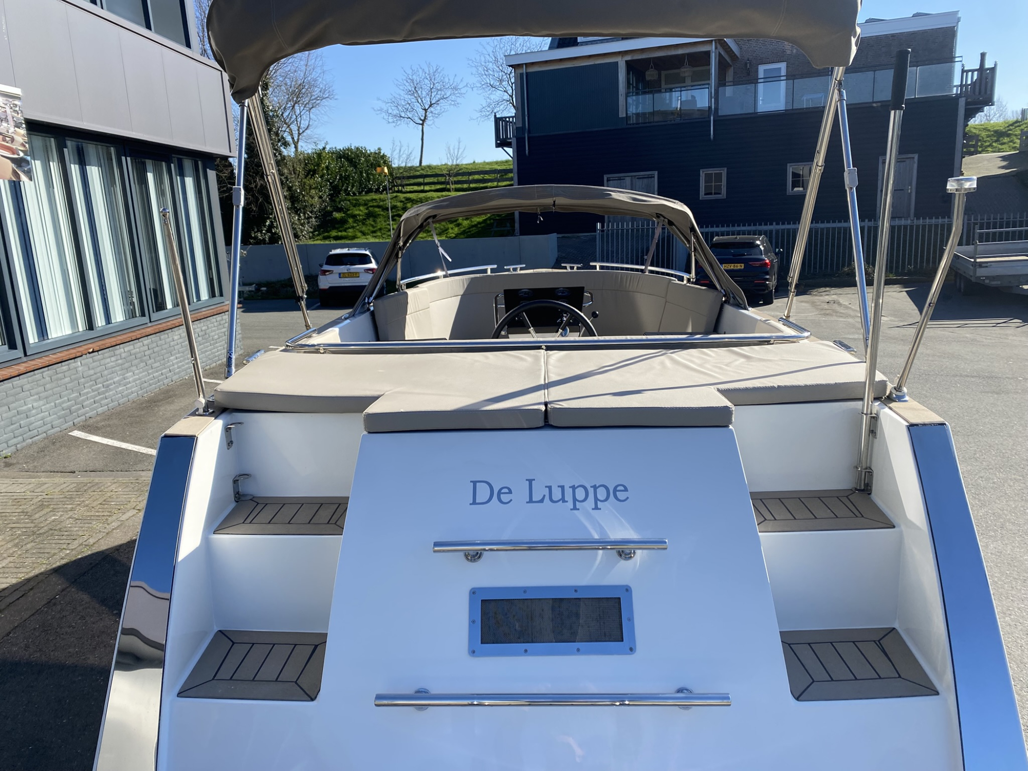 Maxima Boats 630 uit 2023 met Honda 60 pk!