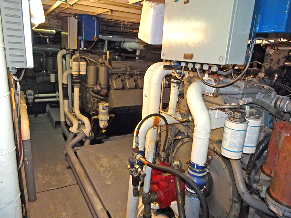 Hotel Passagiersschip 120 passagiers