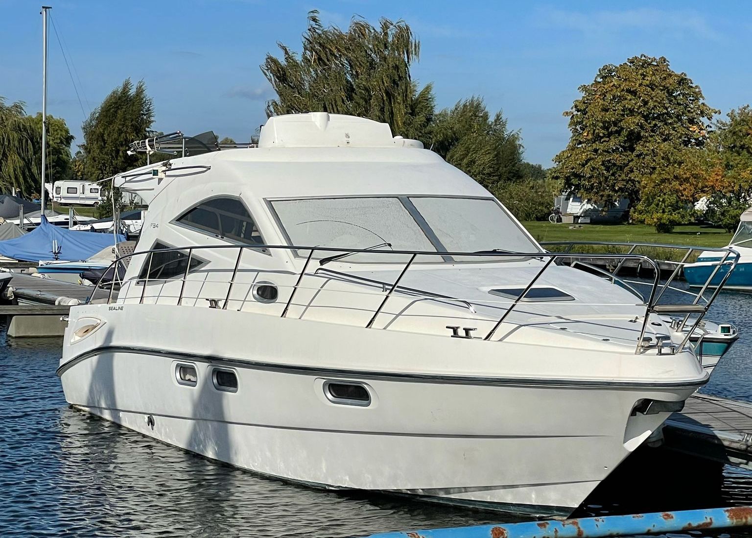 Sealine F34 Flybridge hoofdfoto: 1