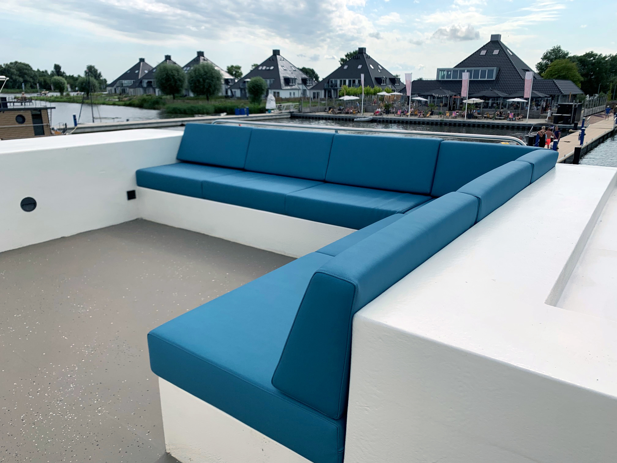 HOMESHIP VaarLoft Volledig Elektrisch