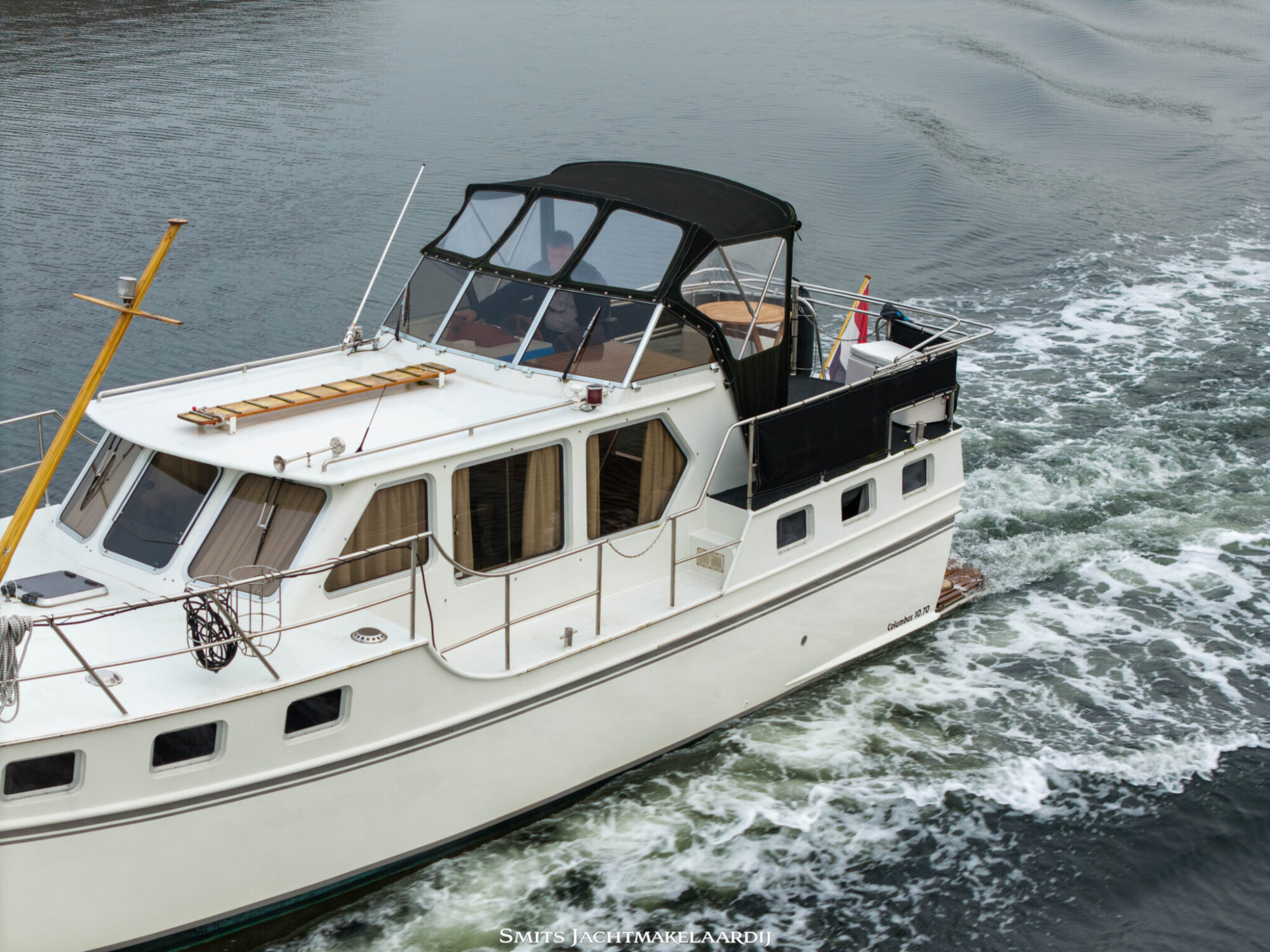 Stevens Columbus Stevens Bakdekkruiser 10.70 AK