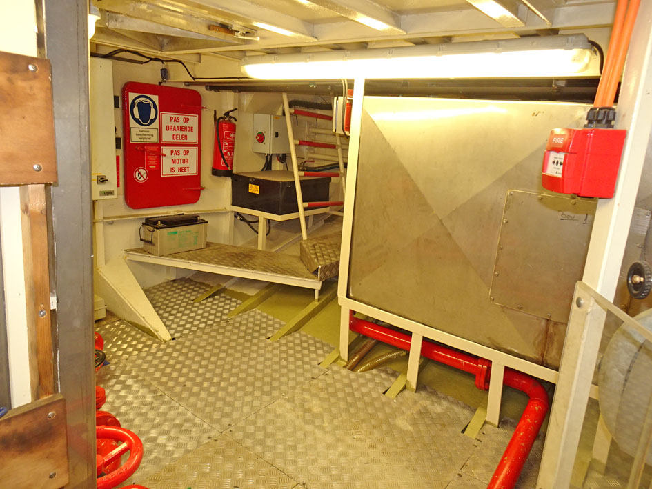 Dagpassagiersschip 152 pers