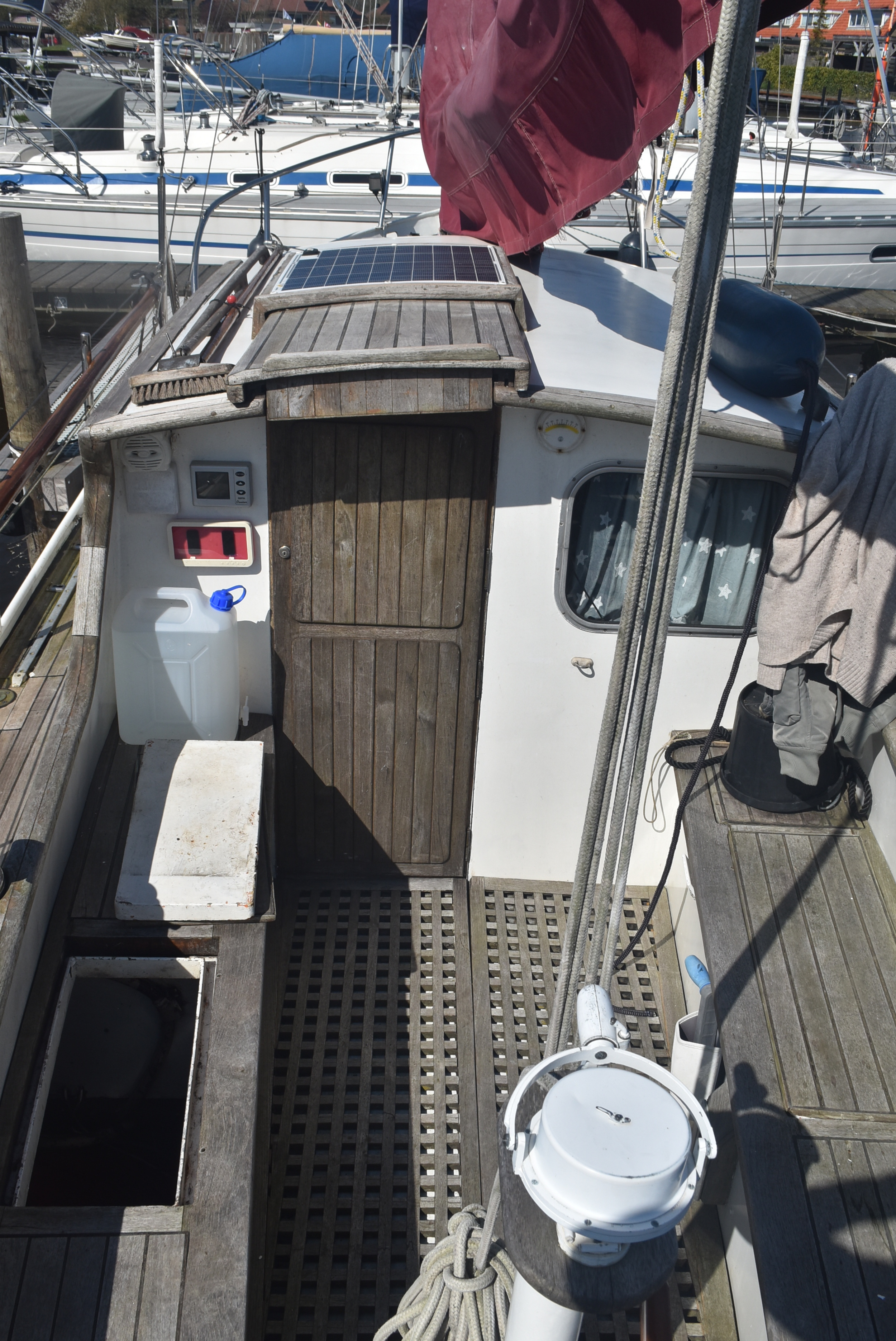 Volkerak 32 Motorsailer