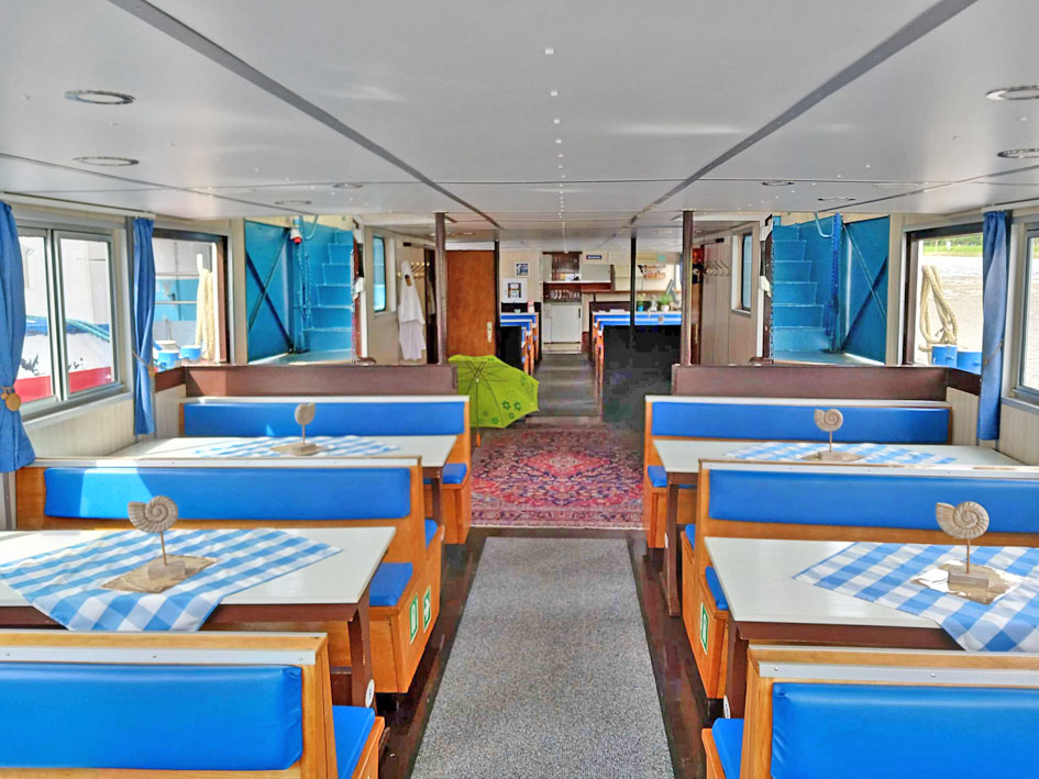 Dagpassagiersschip 221 pers, Rijn gecertificeerd