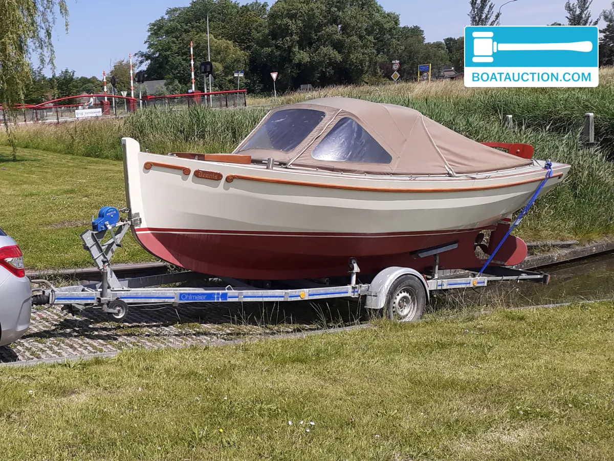 Mill boats Kapiteinsloep 600