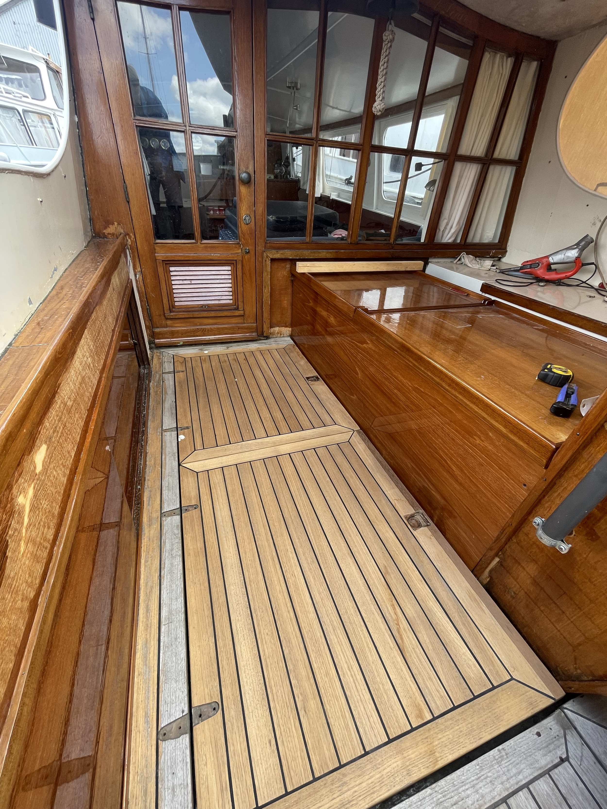 Motor Tjalk 15,88 De Oude Maen